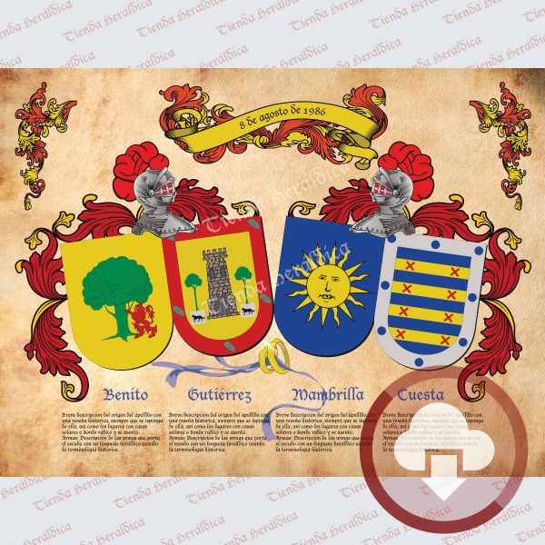 Escudo Heráldico Digital Eventos
