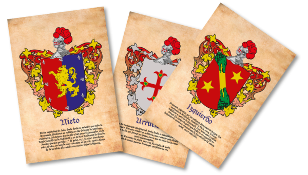 Escudos heráldicos digitales