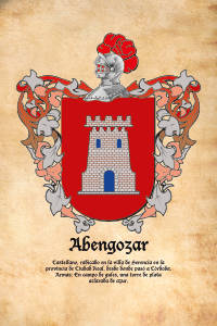 Escudo heráldico del apellido ABENGOZAR