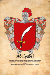 Escudo heráldico del apellido Adulyadej