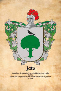 Escudo heráldico del apellido Jato