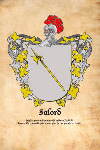 Escudo heráldico del apellido SALORD
