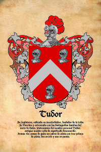 Escudo heráldico del apellido TUDOR