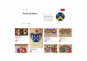 Tienda Heráldica en Pinterest