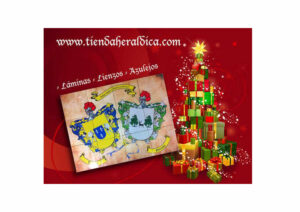 Heráldica, regalo por Navidad